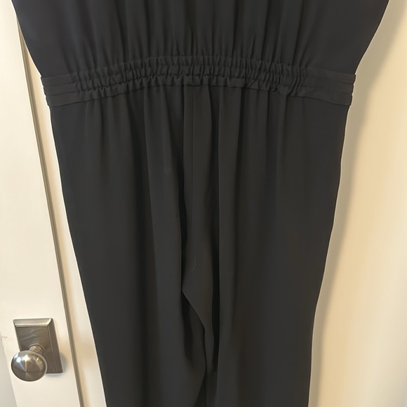 Aritzia Babaton Donnie Jumpsuit Black Size Medium - Picture 10 of 10